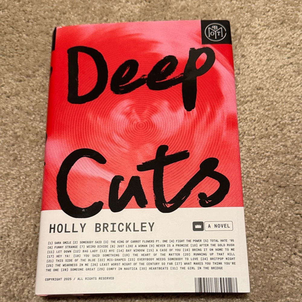 Deep Cuts Novel by Holly Brickley